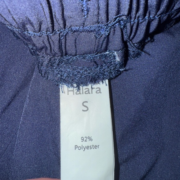 HALARA Women’s Deep Blue Swishy Lounge  Pants NWOT - Picture 4 of 5